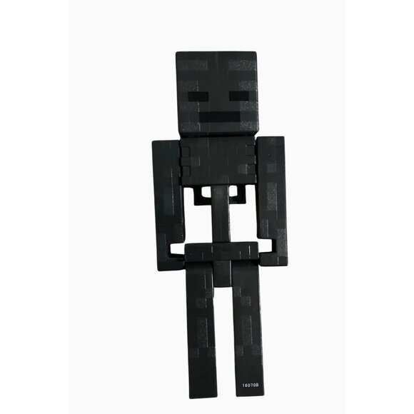 Minecraft Wither Skeleton Ghast Pumpkin Action Figure Custom Lot - Picture 2 of 9